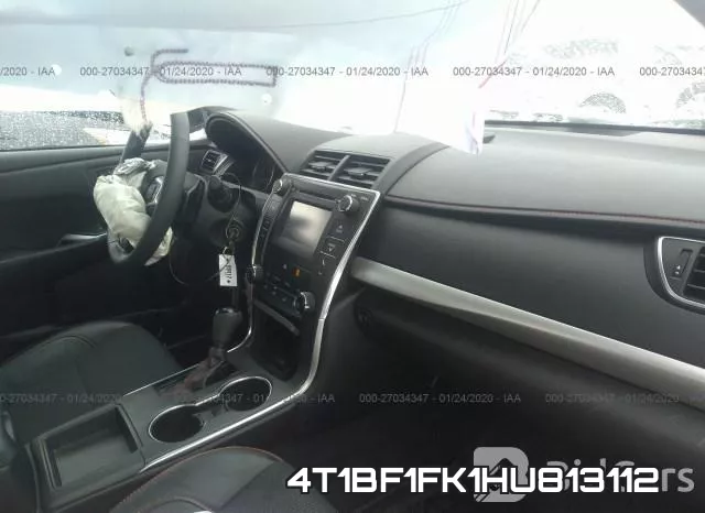 4T1BF1FK1HU813112 фото 6