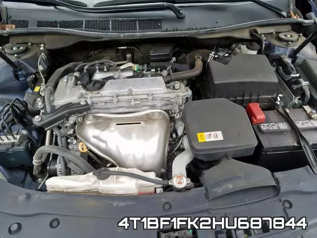 4T1BF1FK2HU687844 фото 5