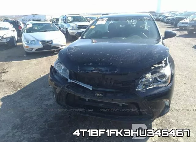 4T1BF1FK3HU346467 фото 5