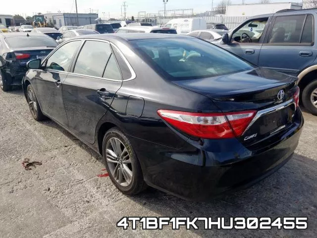 4T1BF1FK7HU302455 фото 4