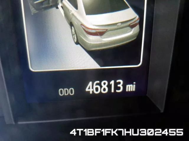 4T1BF1FK7HU302455 фото 7