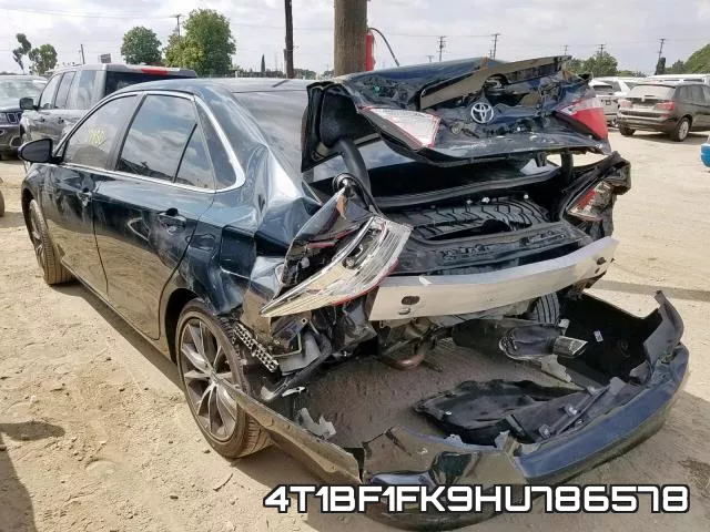 4T1BF1FK9HU786578 фото 3