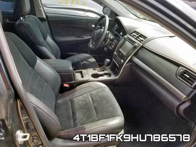 4T1BF1FK9HU786578 фото 5