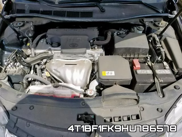 4T1BF1FK9HU786578 фото 7