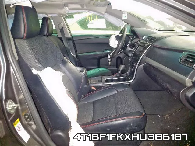 4T1BF1FKXHU386187 фото 5
