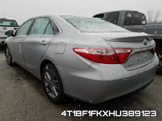 4T1BF1FKXHU389123 фото 2