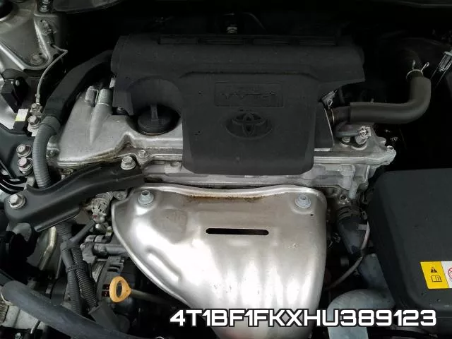 4T1BF1FKXHU389123 фото 5
