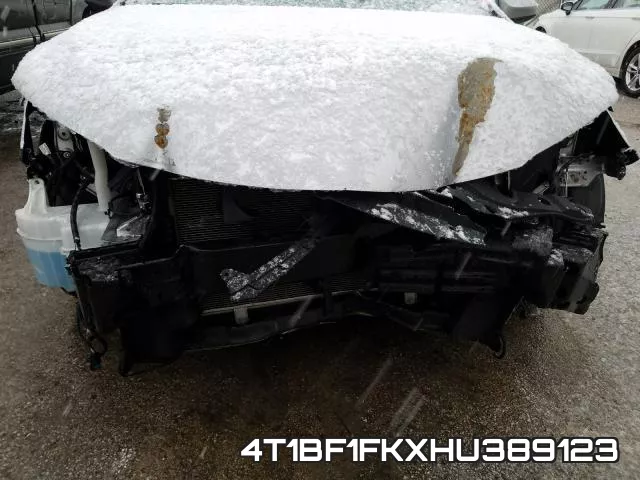 4T1BF1FKXHU389123 фото 6