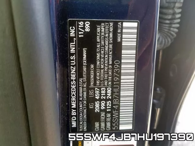 55SWF4JB7HU197390 фото 2