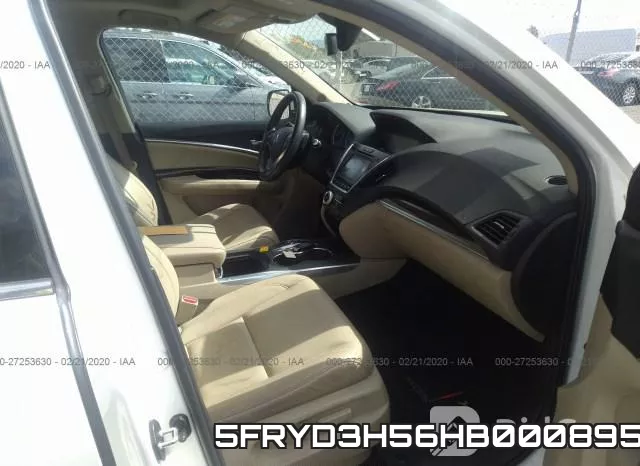 5FRYD3H56HB000895 фото 4