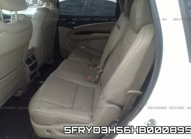5FRYD3H56HB000895 фото 7