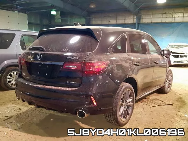 5J8YD4H01KL006136 фото 5