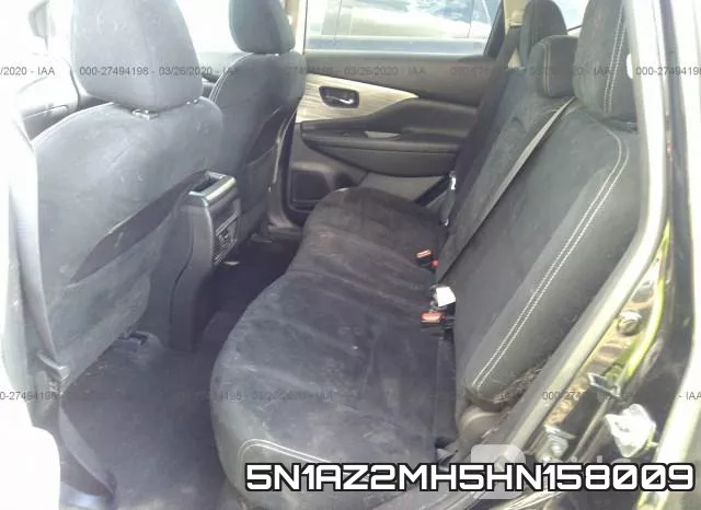 5N1AZ2MH5HN158009 фото 5