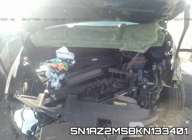 5N1AZ2MS8KN133401 фото 2