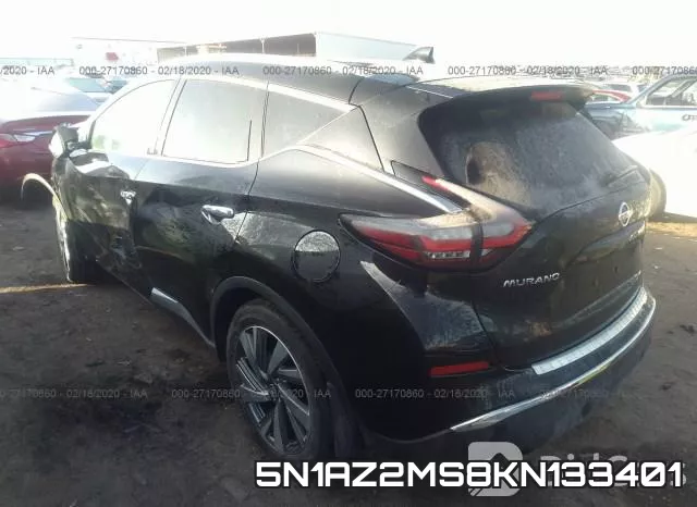 5N1AZ2MS8KN133401 фото 3