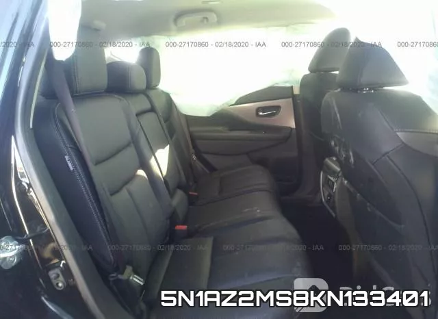 5N1AZ2MS8KN133401 фото 7