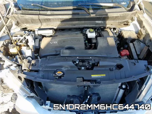 5N1DR2MM6HC644740 фото 5