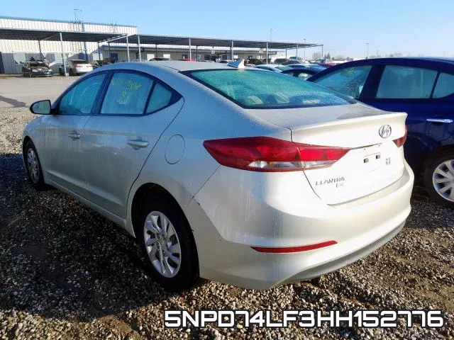 5NPD74LF3HH152776 фото 3