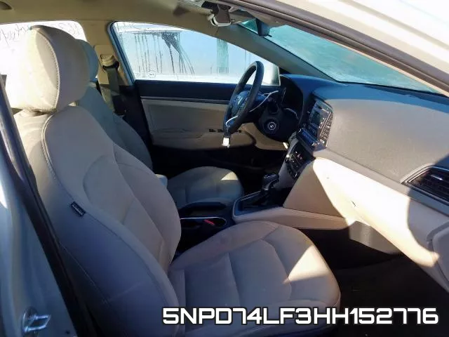 5NPD74LF3HH152776 фото 5