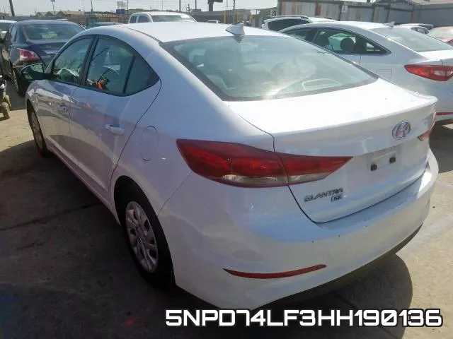 5NPD74LF3HH190136 фото 3