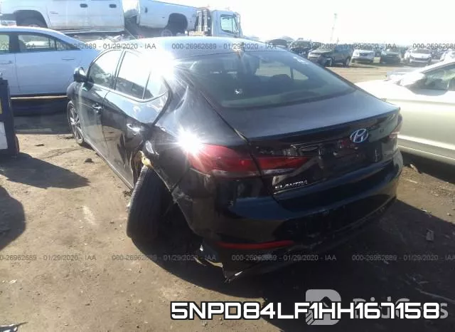 5NPD84LF1HH167158 фото 3