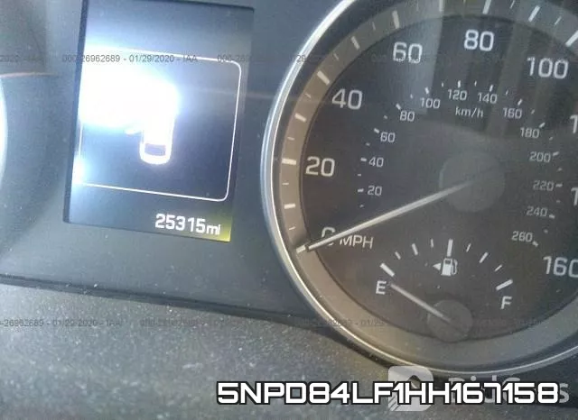 5NPD84LF1HH167158 фото 5