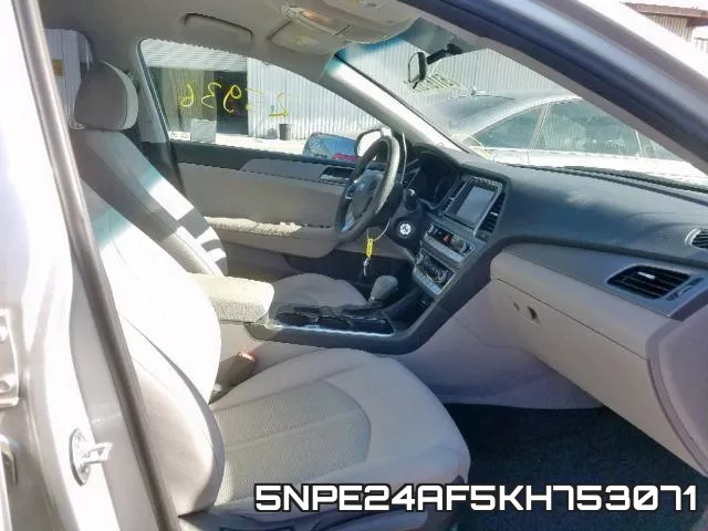 5NPE24AF5KH753071 фото 4