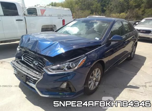 5NPE24AF8KH784346 фото 2