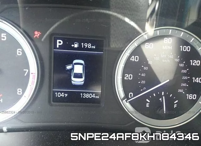 5NPE24AF8KH784346 фото 5