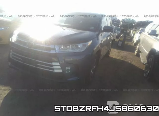 5TDBZRFH4JS860630 фото 3