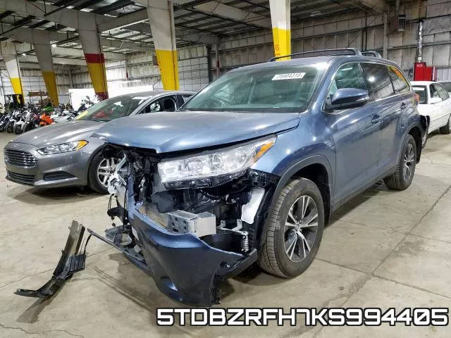 5TDBZRFH7KS994405 фото 3