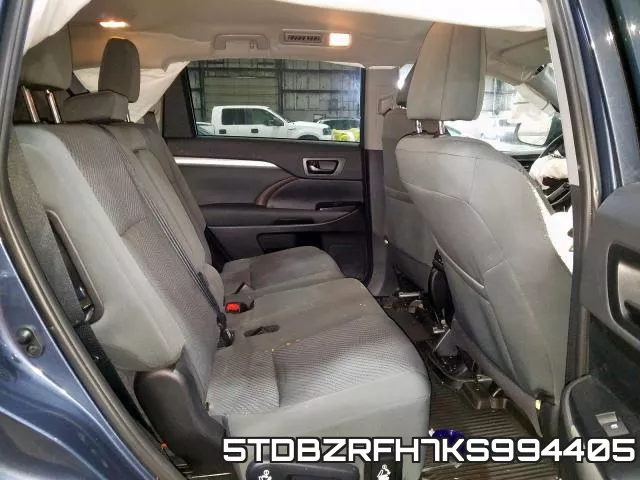 5TDBZRFH7KS994405 фото 4