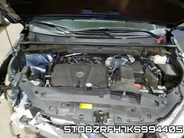 5TDBZRFH7KS994405 фото 5