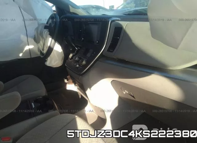 5TDJZ3DC4KS222380 фото 4