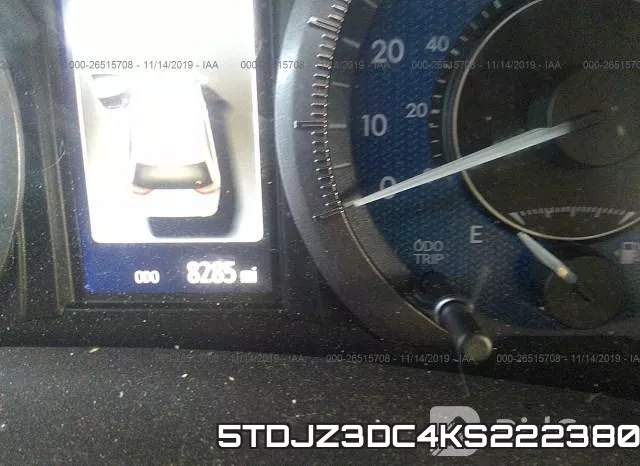 5TDJZ3DC4KS222380 фото 6
