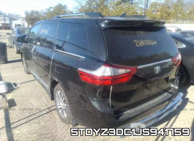 5TDYZ3DC1JS941759 фото 3
