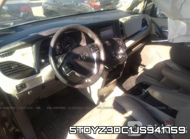 5TDYZ3DC1JS941759 фото 4