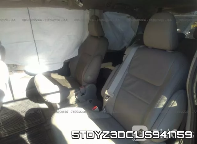 5TDYZ3DC1JS941759 фото 7