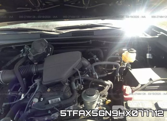 5TFAX5GN9HX077712 фото 2