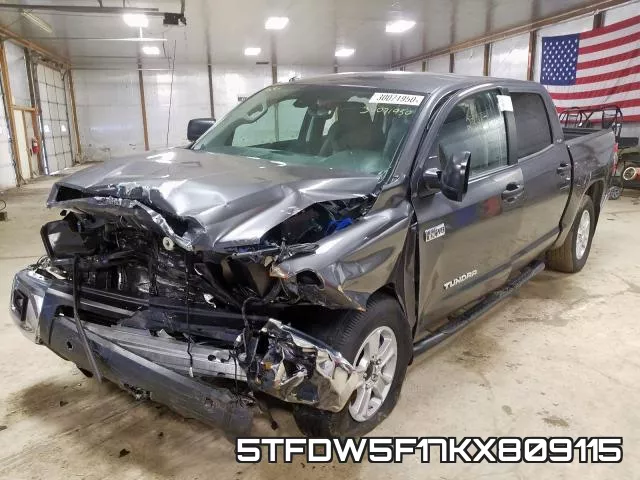 5TFDW5F17KX809115 фото 3