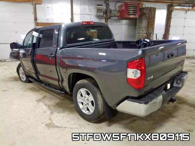 5TFDW5F17KX809115 фото 4
