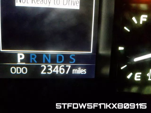 5TFDW5F17KX809115 фото 8