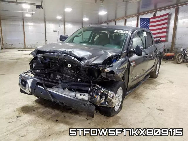 5TFDW5F17KX809115 фото 9