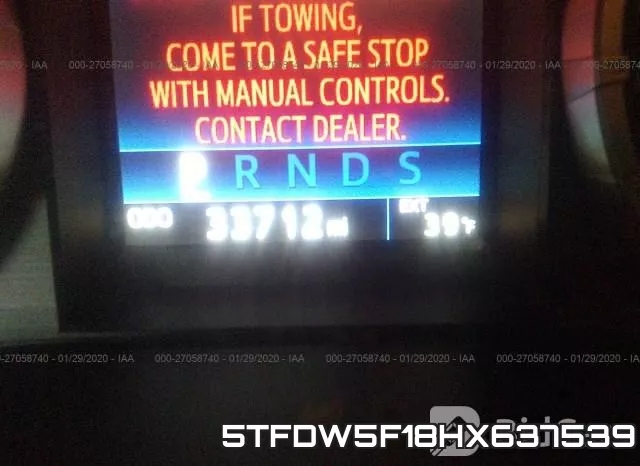 5TFDW5F18HX637539 фото 5