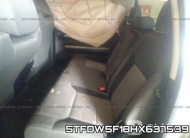 5TFDW5F18HX637539 фото 6