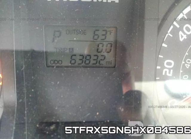5TFRX5GN6HX084586 фото 7