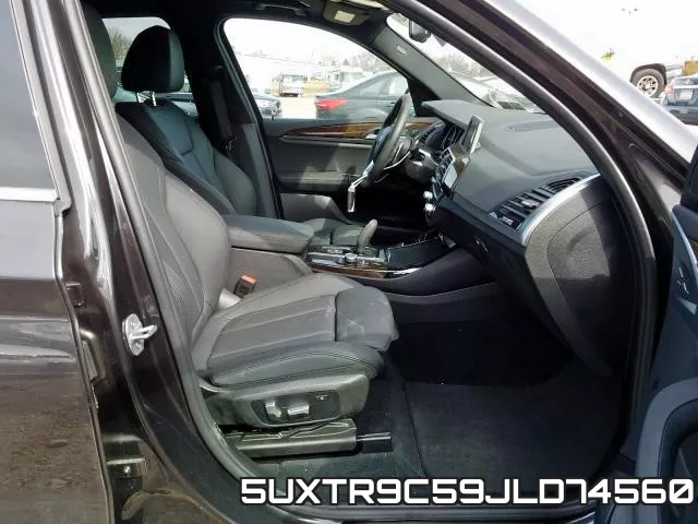 5UXTR9C59JLD74560 фото 3