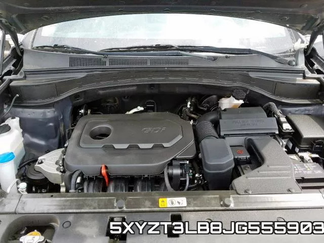 5XYZT3LB8JG555903 фото 4
