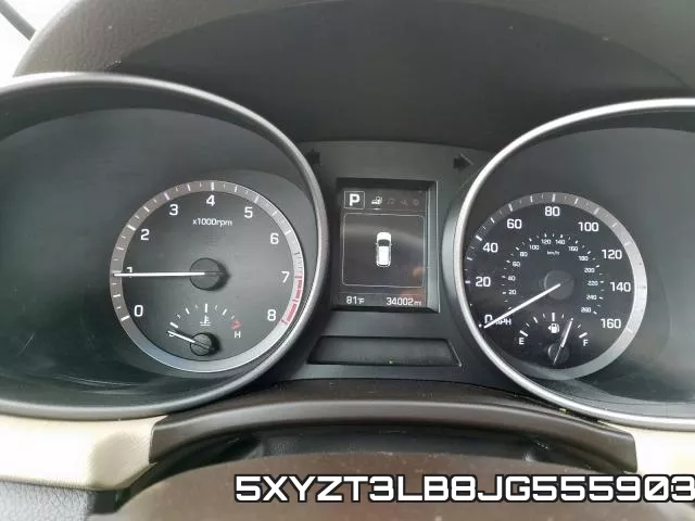 5XYZT3LB8JG555903 фото 5