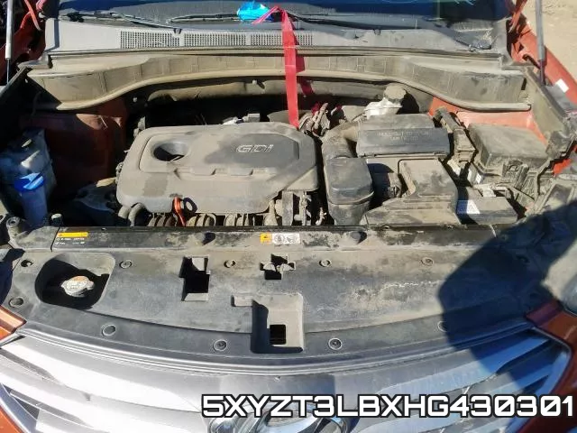 5XYZT3LBXHG430301 фото 6